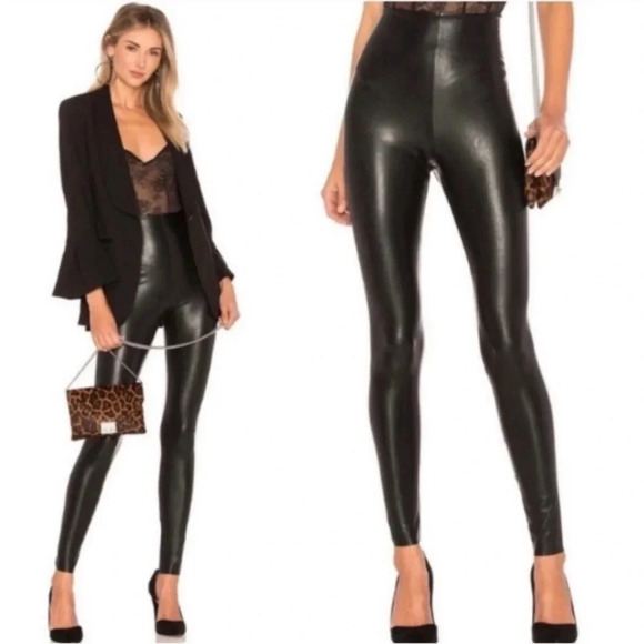Commando Faux Leather Leggings - Picture 1 of 10